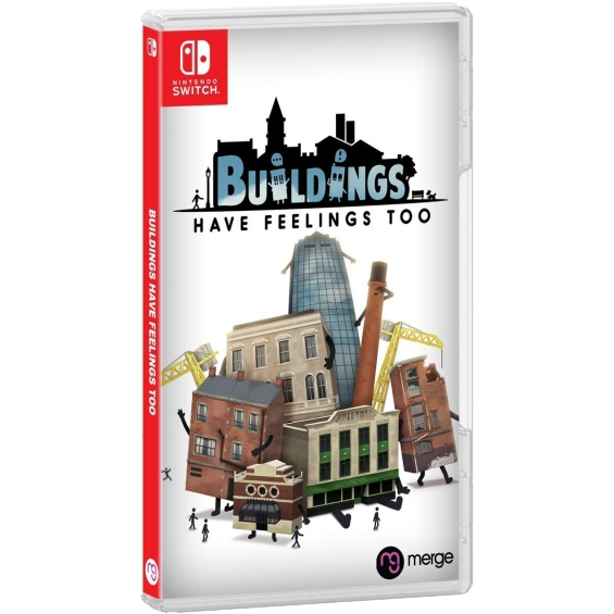 Buildings have feelings too