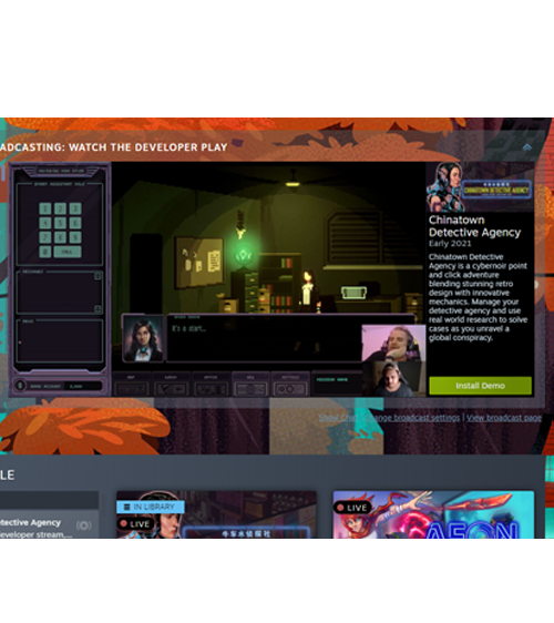 Chinatown Detective Agency