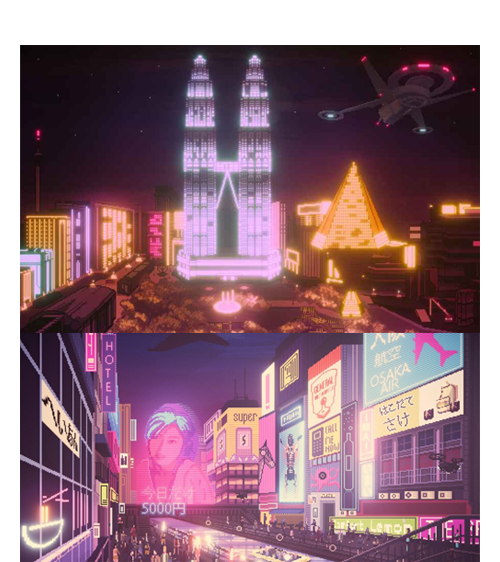 Buildings have feelings too